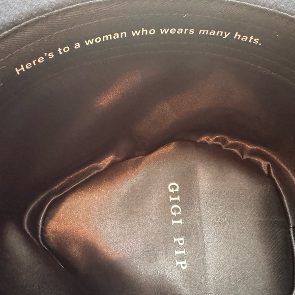 Gigi Pip Navy Blue Miller Hat - Picture 10 of 11